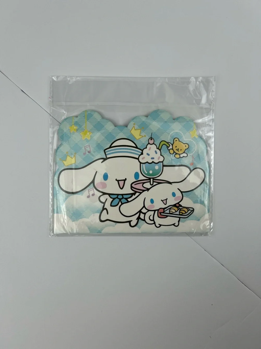 Sanrio Cinnamoroll Birthday Party Supplies Set 67pc Decorations Blue Background